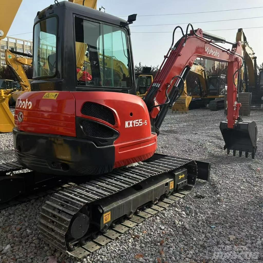 Kubota 155-5 Lánctalpas kotrók