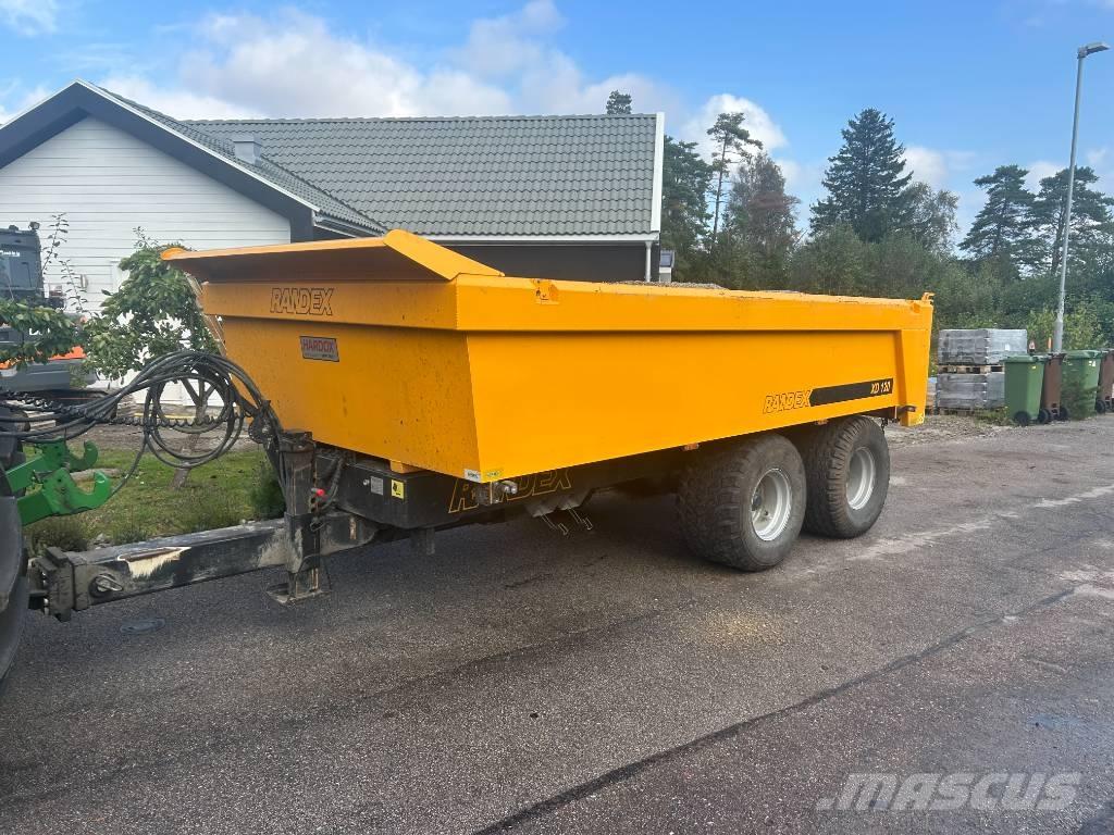 Randex XD 120 Billenő Mezőgazdasági pótkocsik