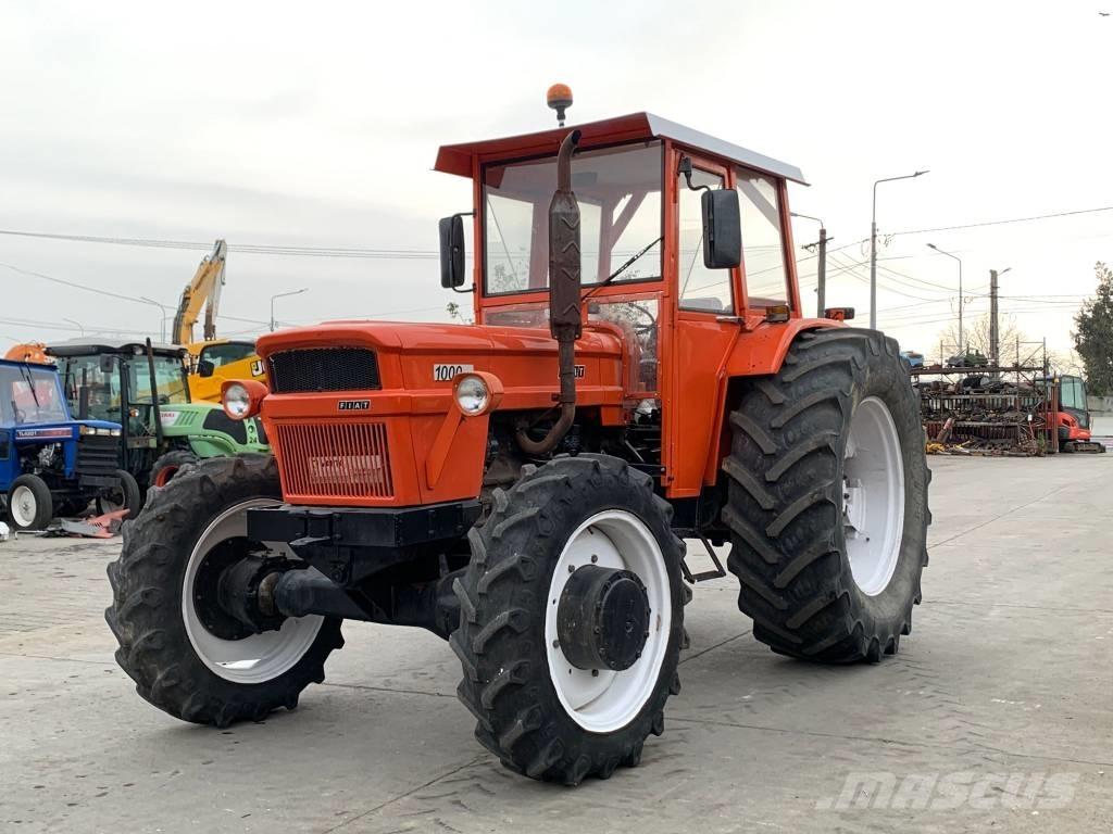 Fiat 1000DT Traktorok