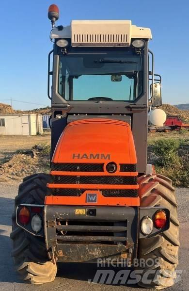 Hamm H7 i Egydobos hengerek