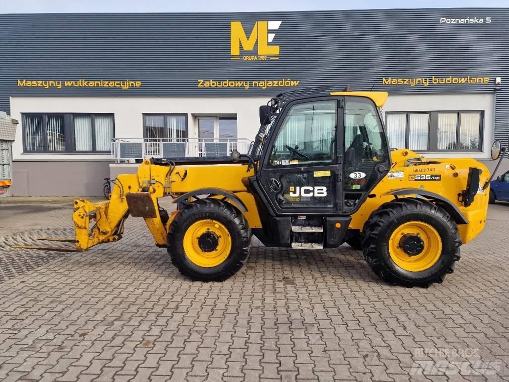 JCB 535-140 Teleszkópos rakodók
