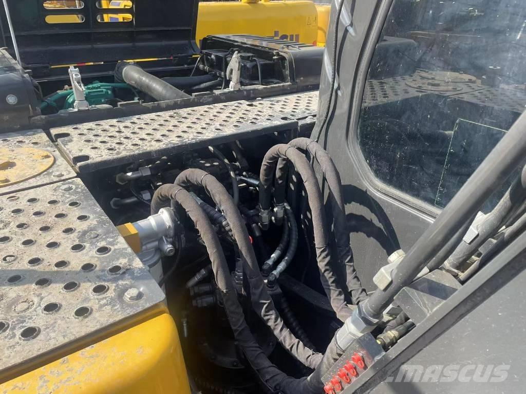 Volvo EC140 Lánctalpas kotrók