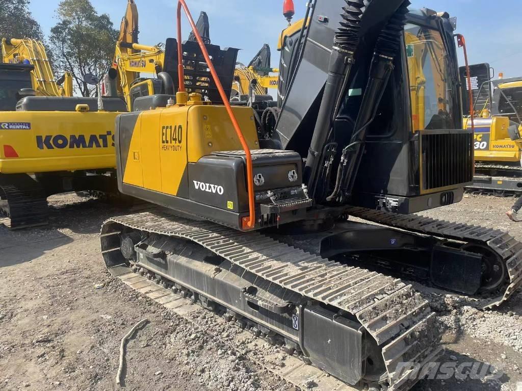 Volvo EC140 Lánctalpas kotrók