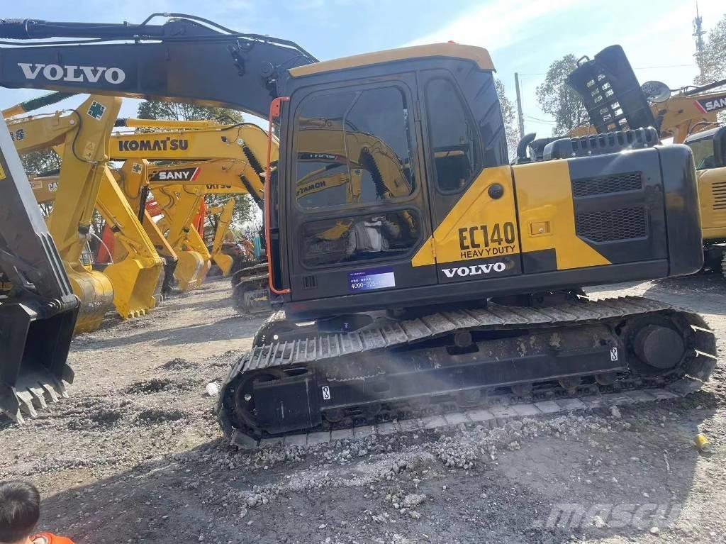 Volvo EC140 Lánctalpas kotrók