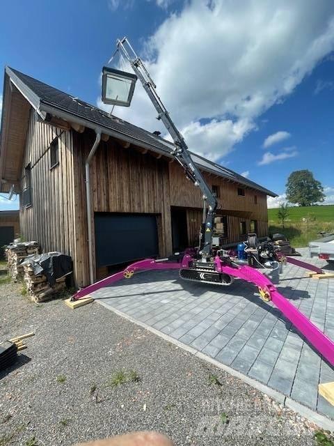 Befard TB5000 Lánctalpas daruk