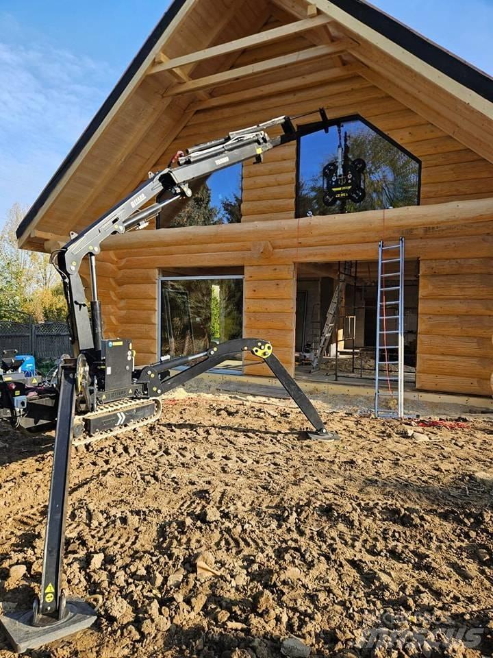 Befard TB5000 Lánctalpas daruk