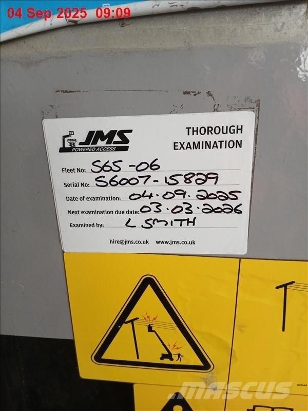 Genie S 65 Teleszkópos emelők