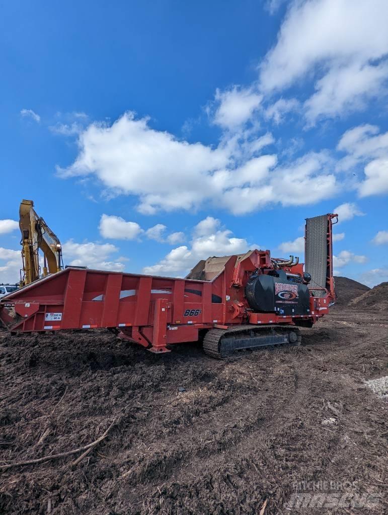 Rotochopper B-66L Szitáló / Rostáló gépek
