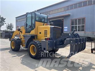 MR 930 Gumikerekes homlokrakodók