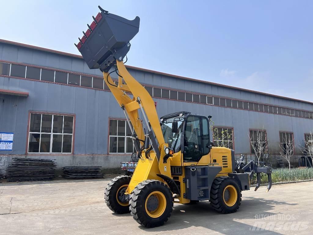 MR 930 Gumikerekes homlokrakodók