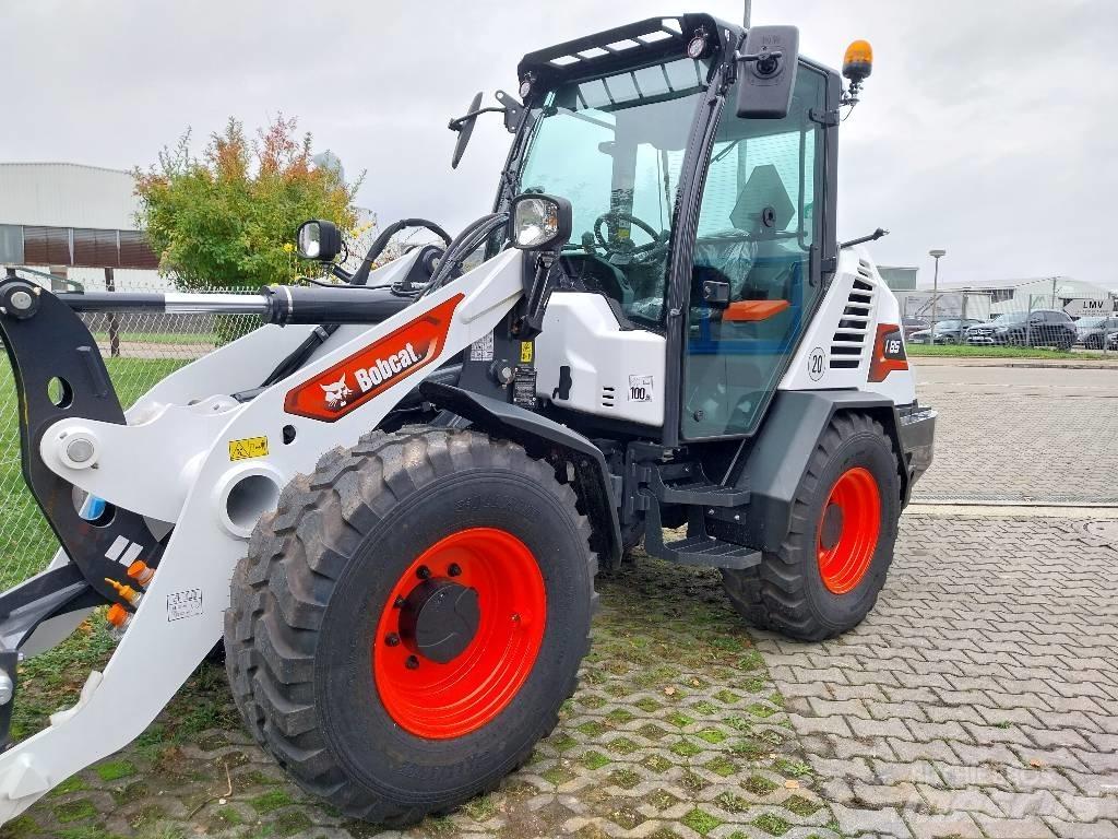 Bobcat L 85 Gumikerekes homlokrakodók