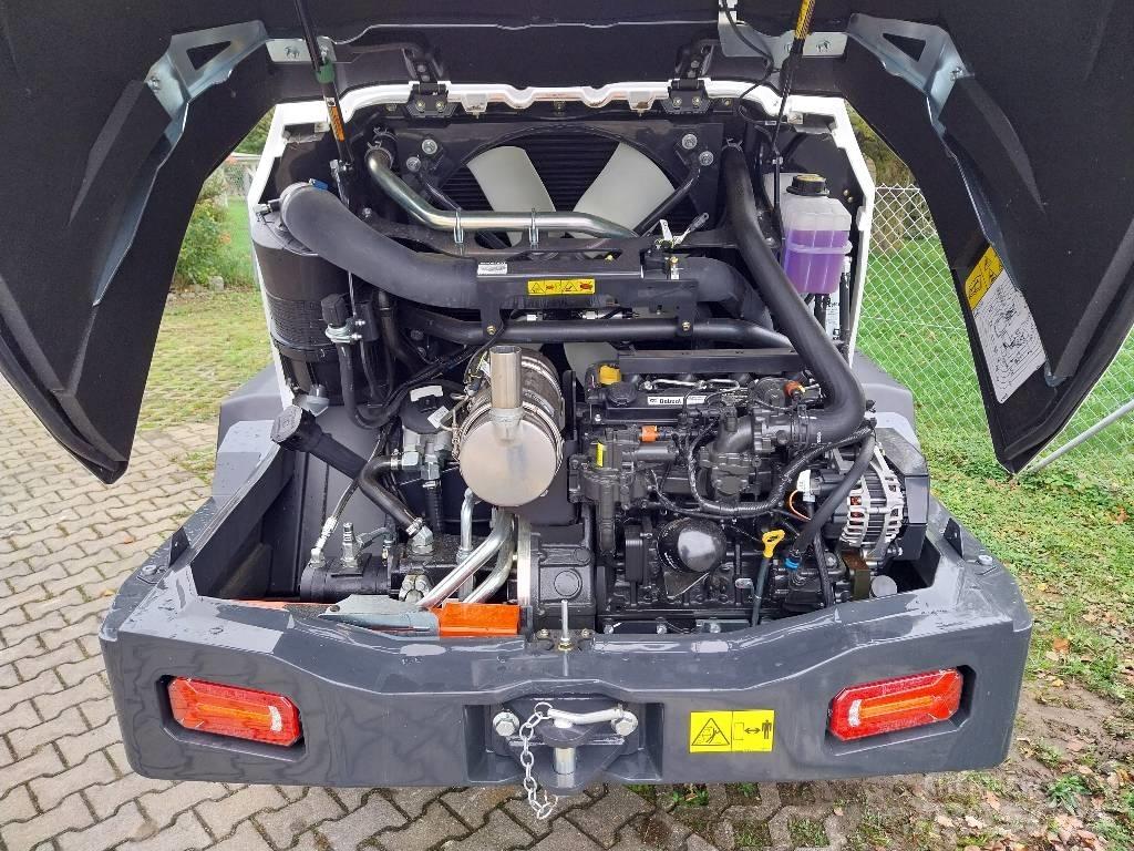 Bobcat L 85 Gumikerekes homlokrakodók