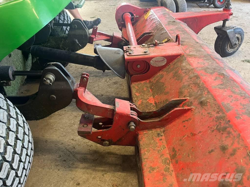 Trimax F2K 185 FJ Ráülős fűnyírók