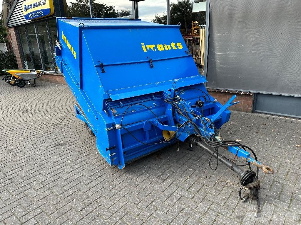 Imants Rotosweep Úttakarító gépek