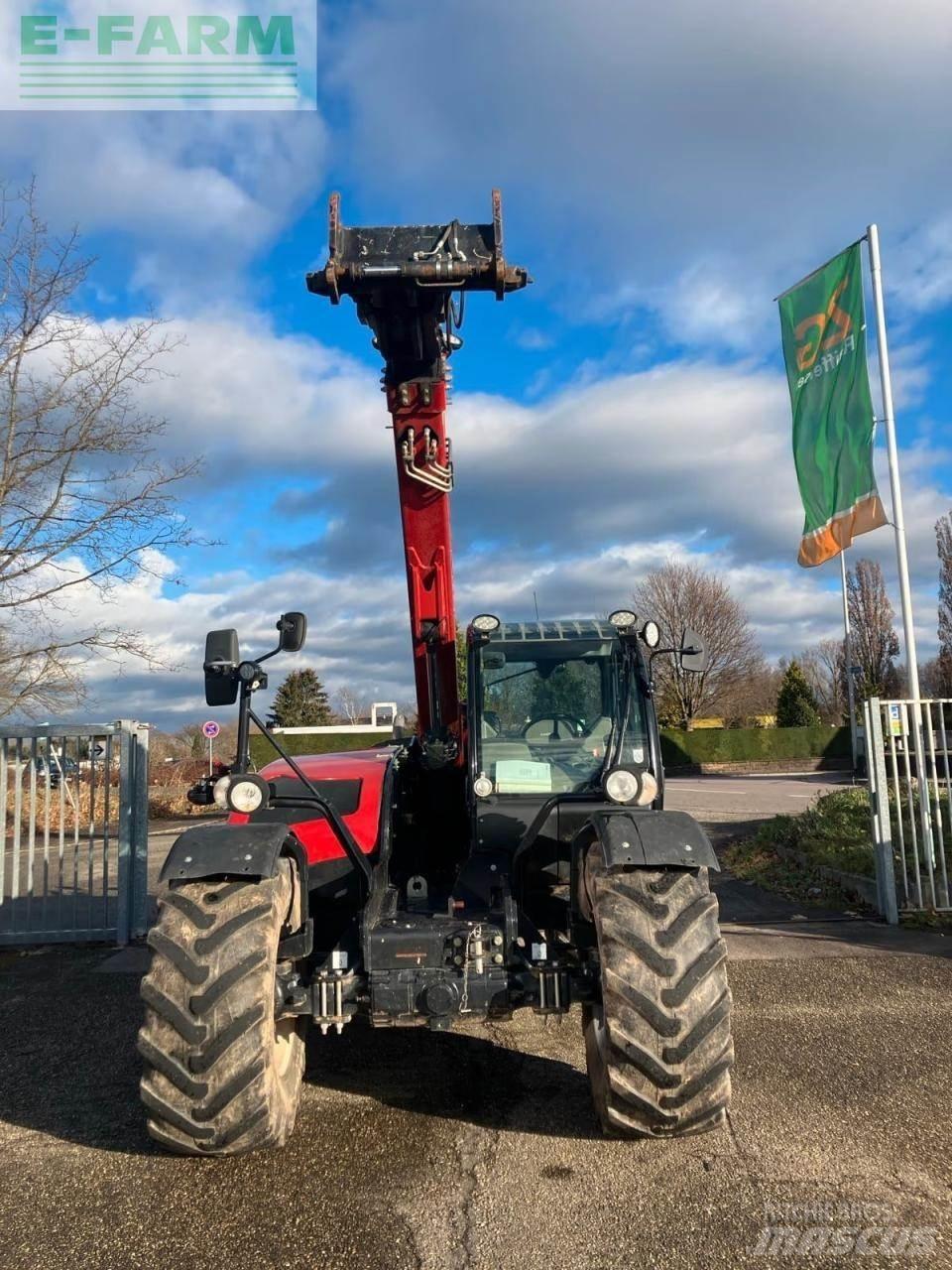 Case IH 635 Teleszkópos mezőgazdasági rakodók