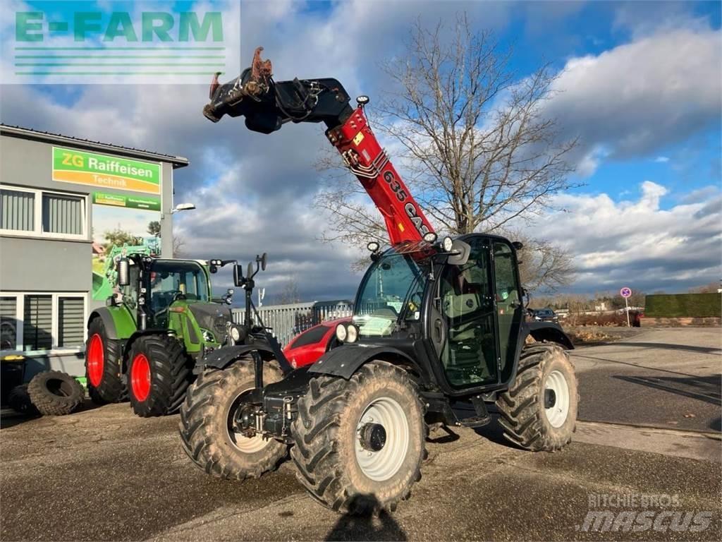 Case IH 635 Teleszkópos mezőgazdasági rakodók