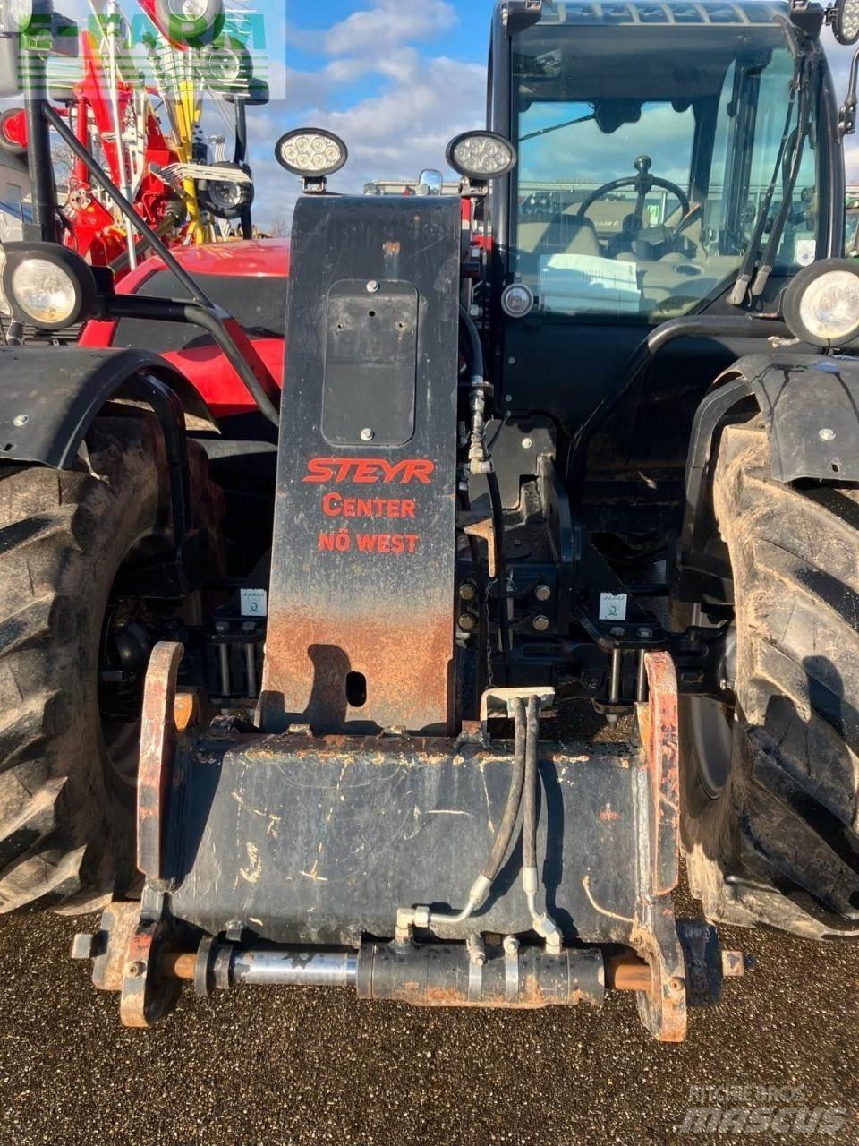 Case IH 635 Teleszkópos mezőgazdasági rakodók