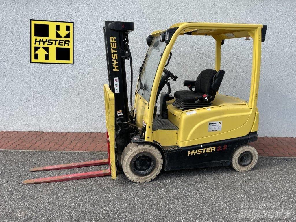 Hyster J2.2XN Elektromos targoncák