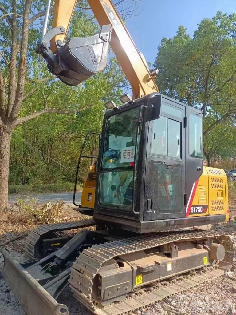 Sany 75C Lánctalpas kotrók