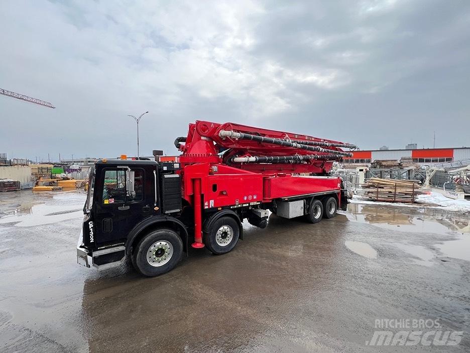 Putzmeister BSF 47 Betonpumpák