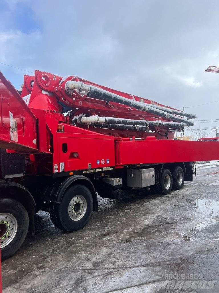 Putzmeister BSF 47 Betonpumpák