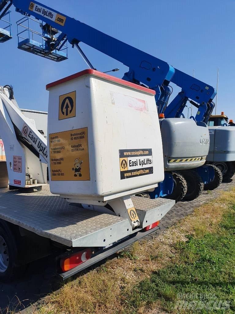  Topy 11 Teherautóra szerelt emelők és állványok