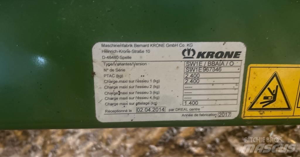 Krone Ts680 Rendforgatók