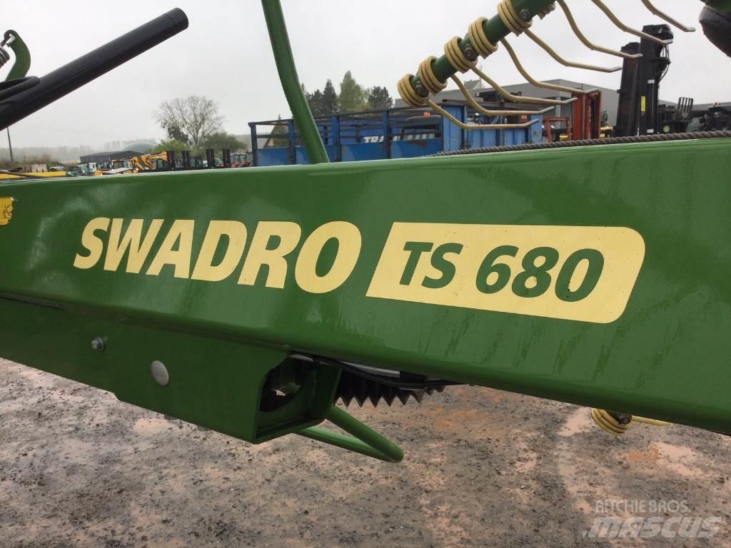 Krone Ts680 Rendforgatók