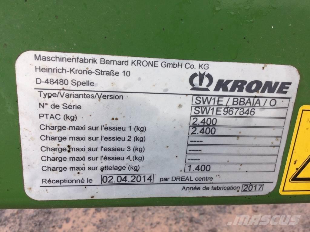 Krone Ts680 Rendforgatók