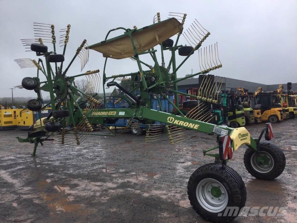 Krone Ts680 Rendforgatók