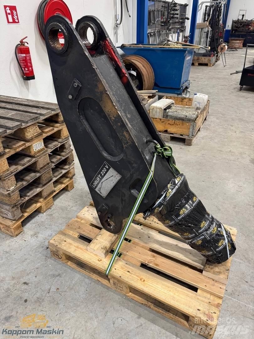 Loglift 220V Betakarító daruk