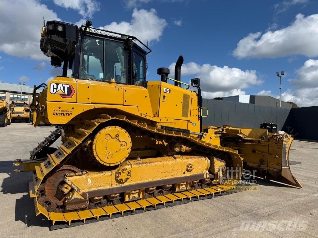 CAT D 6 LGP lánctalpas dózerek