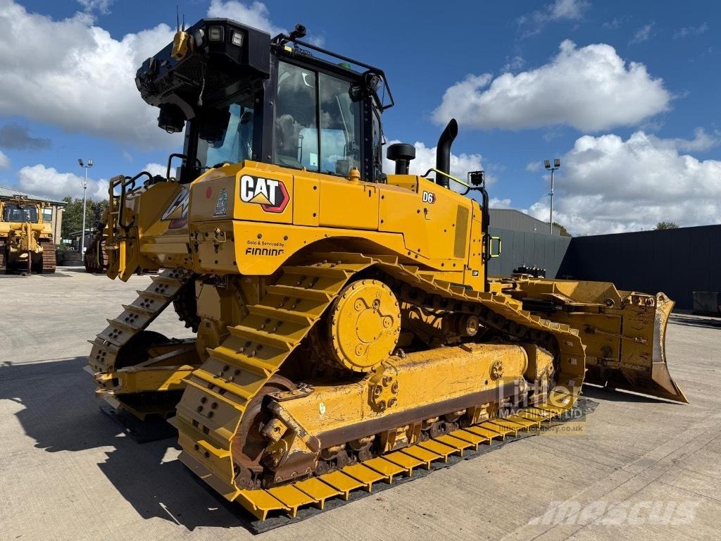 CAT D 6 LGP lánctalpas dózerek