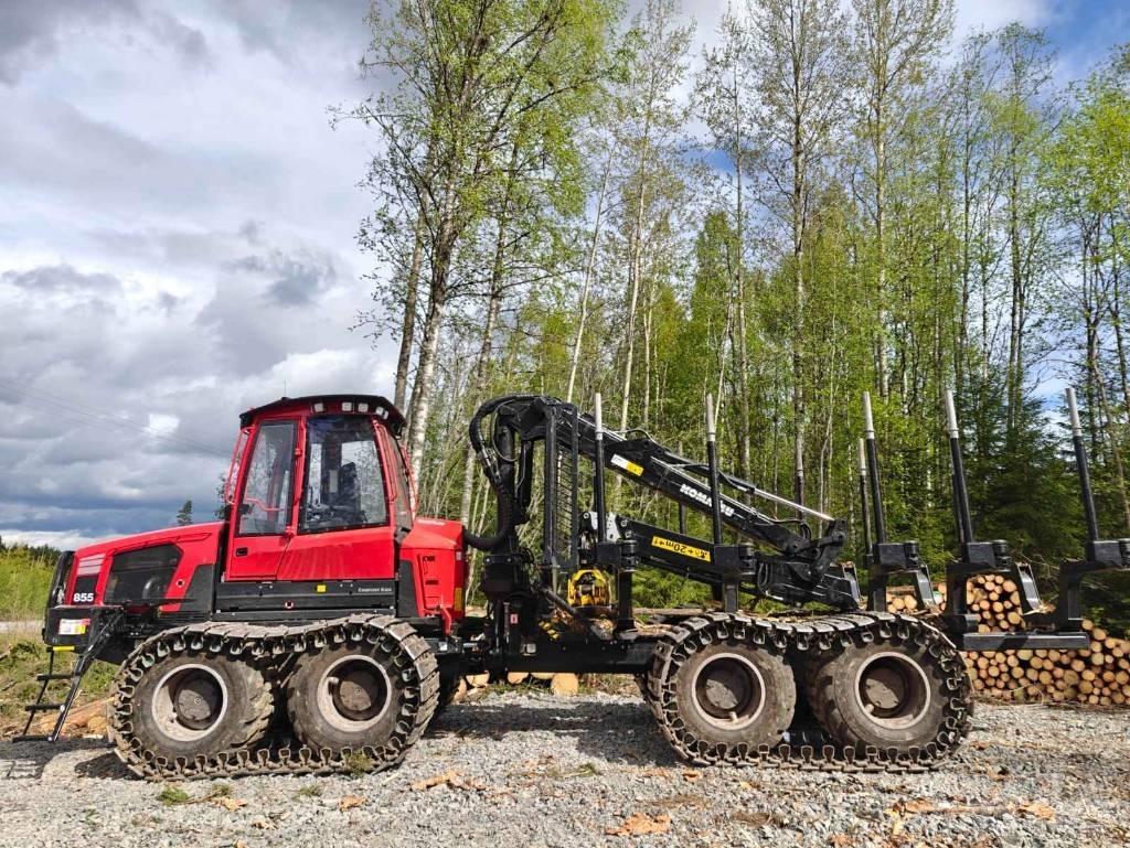Komatsu 855 Kihordók