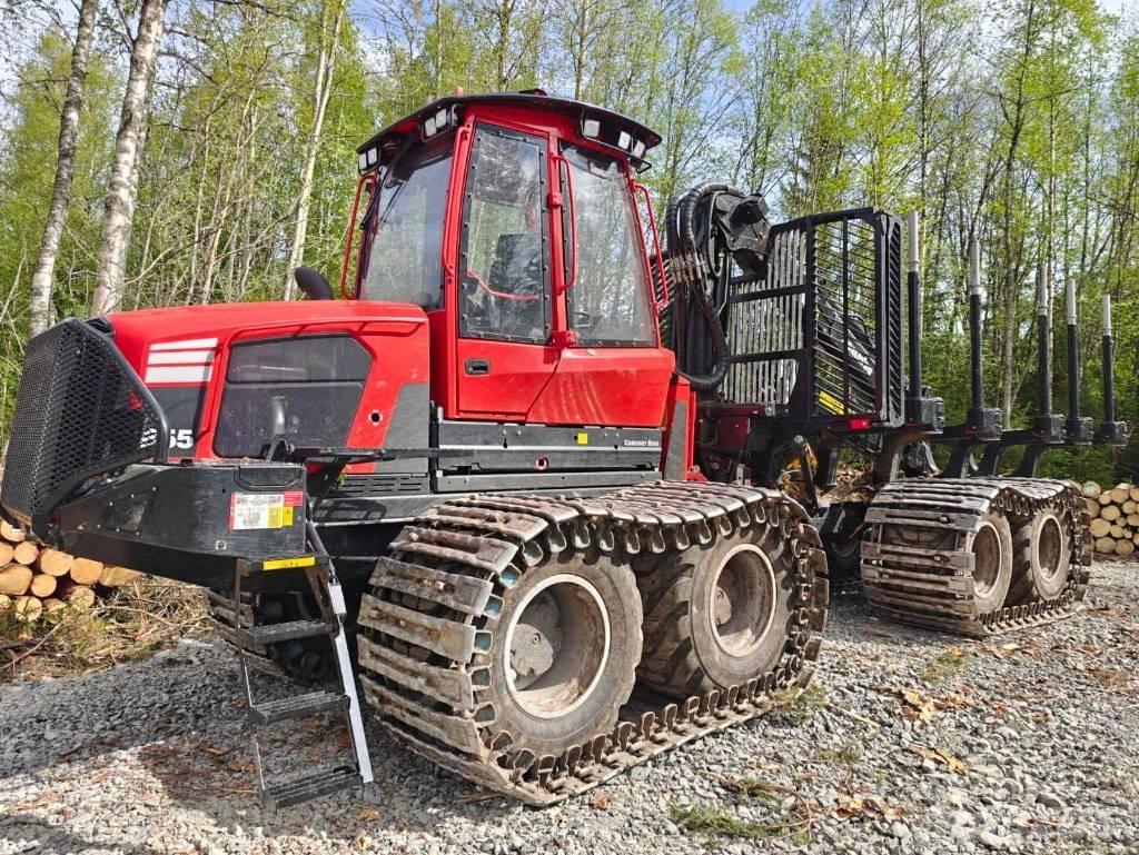Komatsu 855 Kihordók