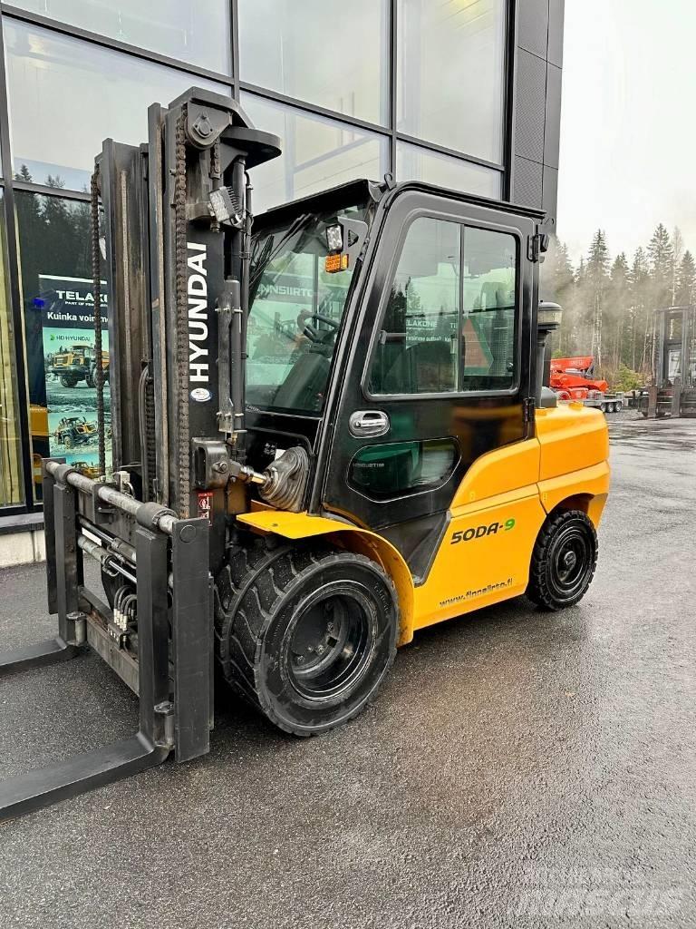 Hyundai 50DA-9 Dízel targoncák