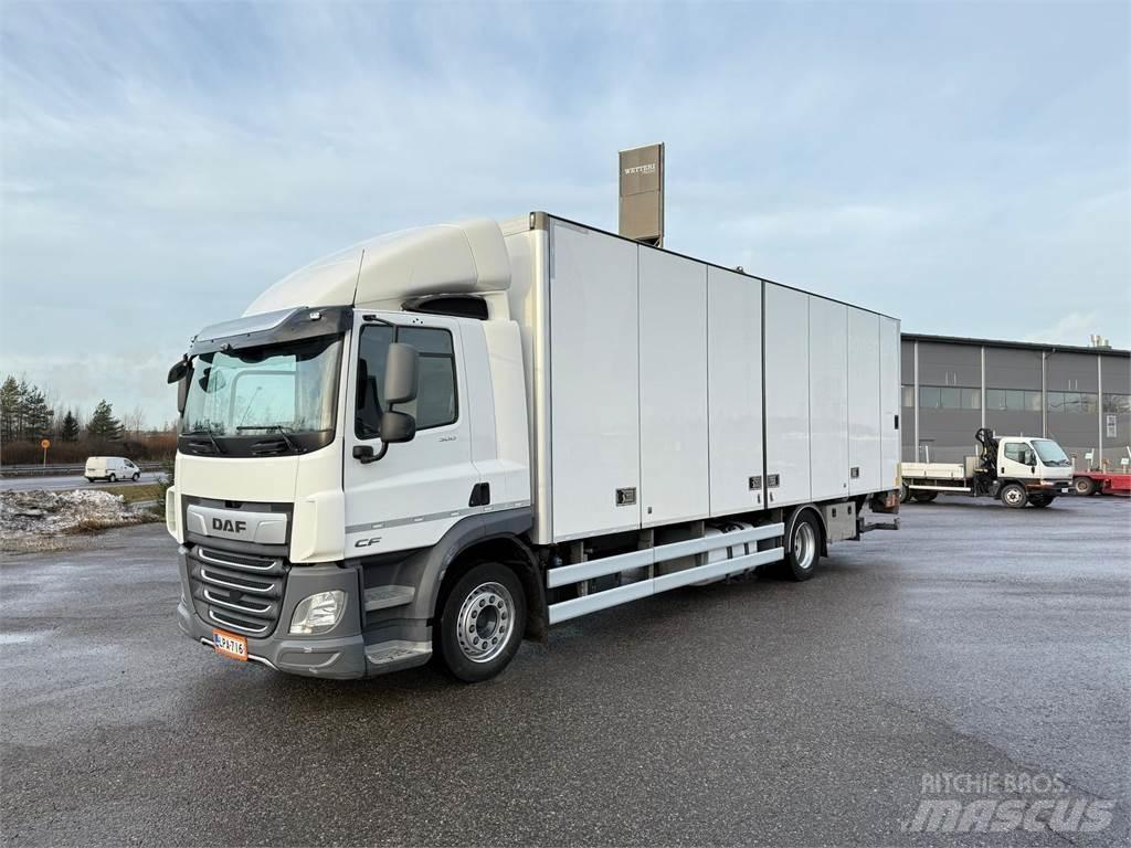 DAF CF 300 FA 4x2 Dobozos teherautók