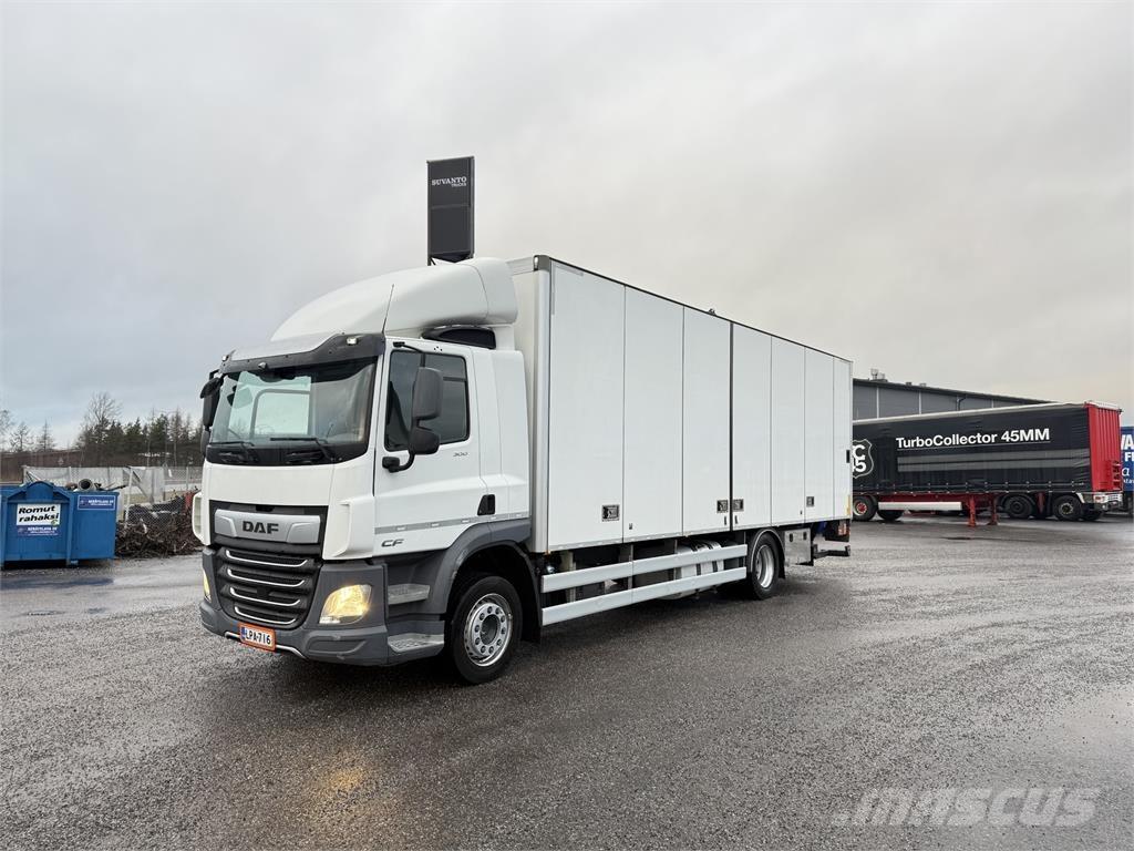 DAF CF 300 FA 4x2 Dobozos teherautók