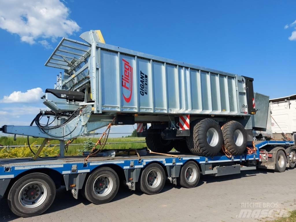 Fliegl ASW 271 Trágyaszóró