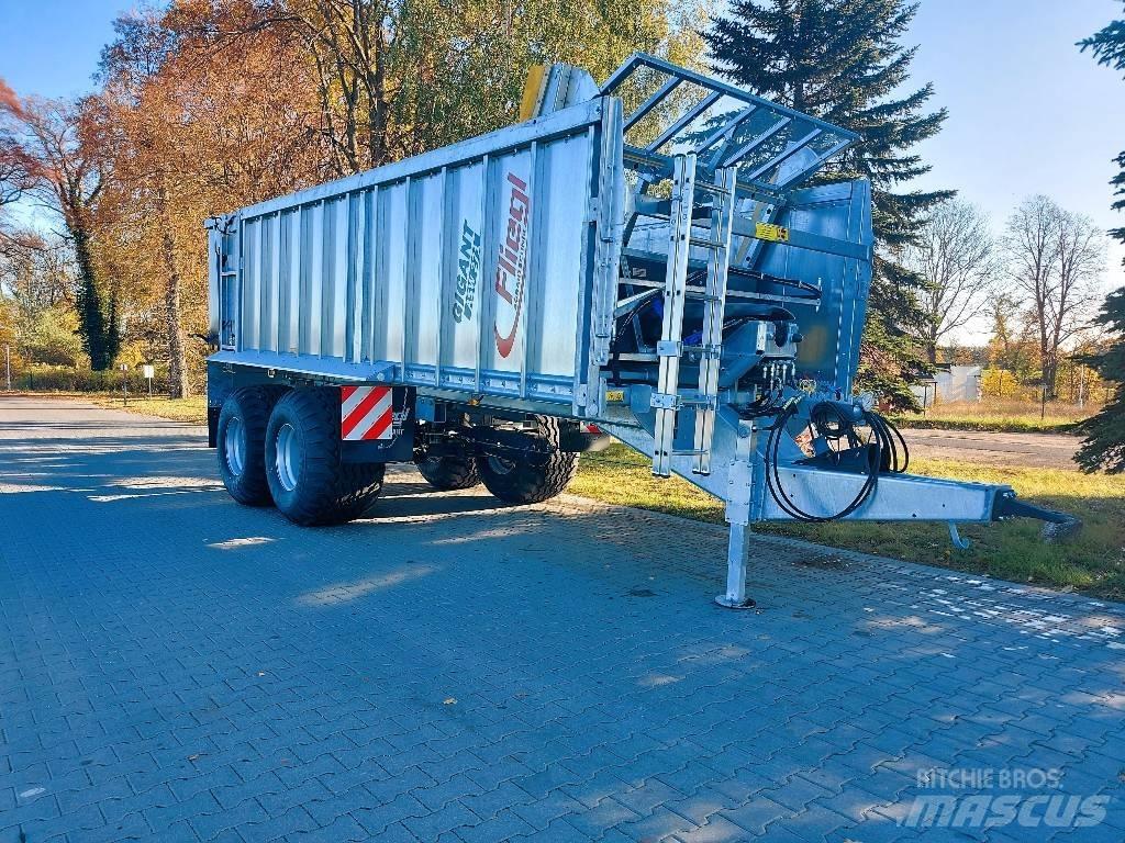 Fliegl ASW 271 Trágyaszóró