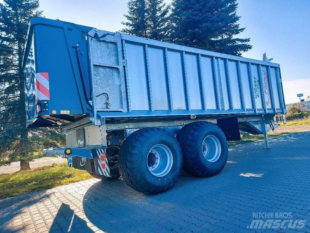 Fliegl ASW 271 Trágyaszóró