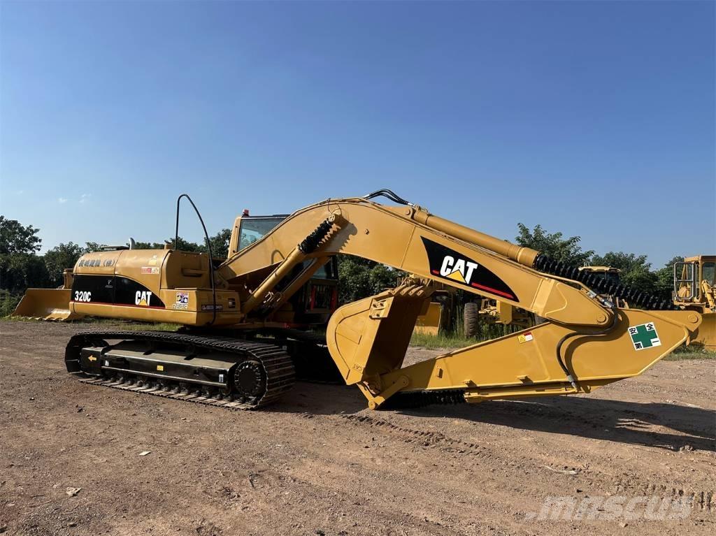 CAT 320C Lánctalpas kotrók