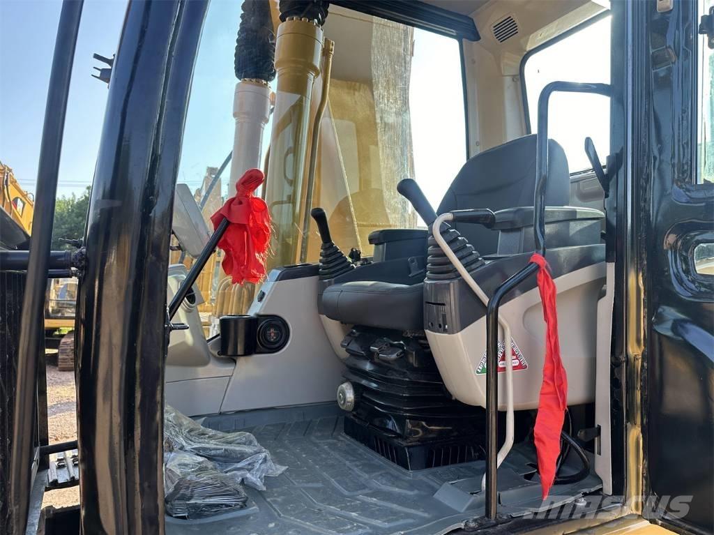 CAT 320C Lánctalpas kotrók