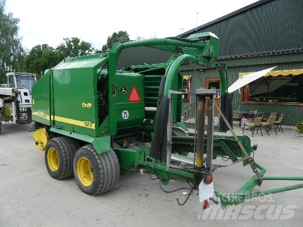 John Deere 678 Körbálázók