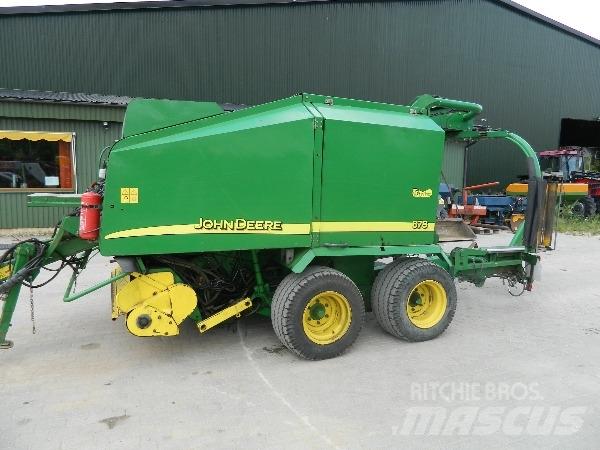 John Deere 678 Körbálázók