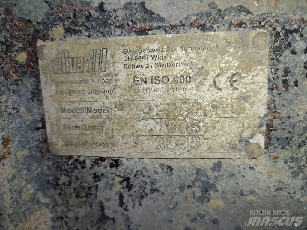 Aliva AL 252.1 Építőipar - Egyebek