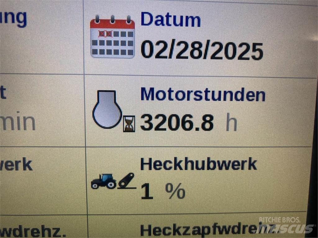 Case IH CVX 145 Traktorok