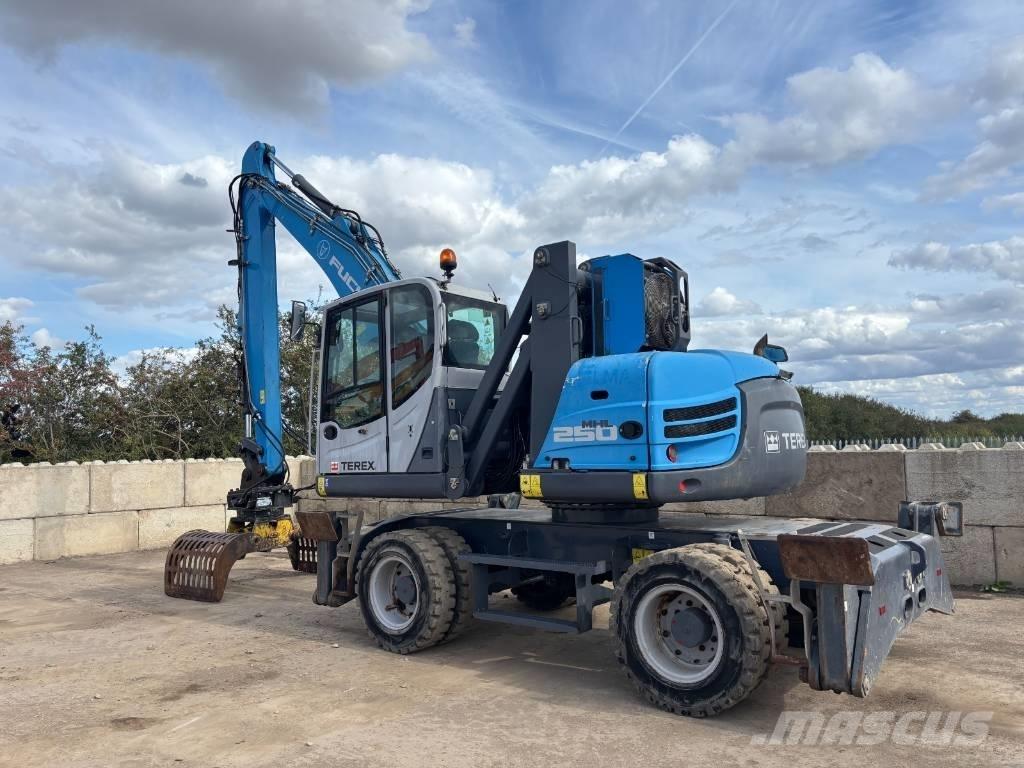 Fuchs MHL 250 Hulladékkezelő gépek