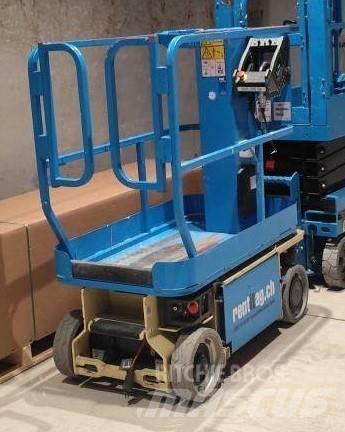 JLG Nano SP Személyemelők