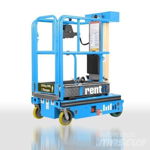 JLG Nano SP Személyemelők